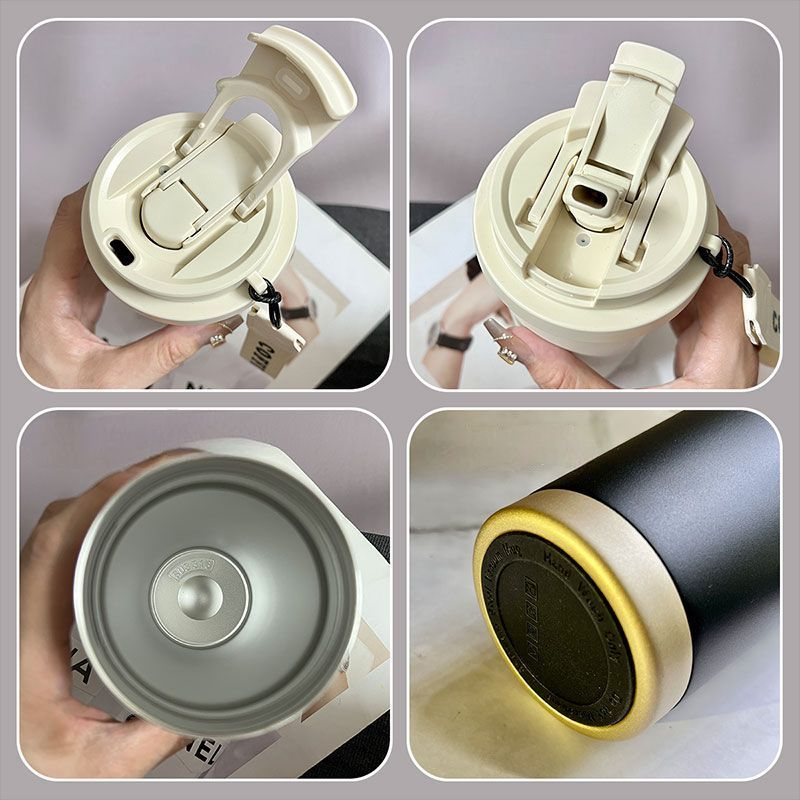 TAZAS TÉRMICAS DE ACERO INOXIDABLE CORTIS - ¡Varias opciones!✨