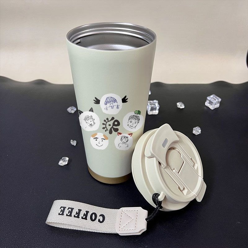 TAZAS TÉRMICAS DE ACERO INOXIDABLE CORTIS - ¡Varias opciones!✨