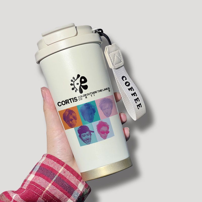 TAZAS TÉRMICAS DE ACERO INOXIDABLE CORTIS - ¡Varias opciones!✨