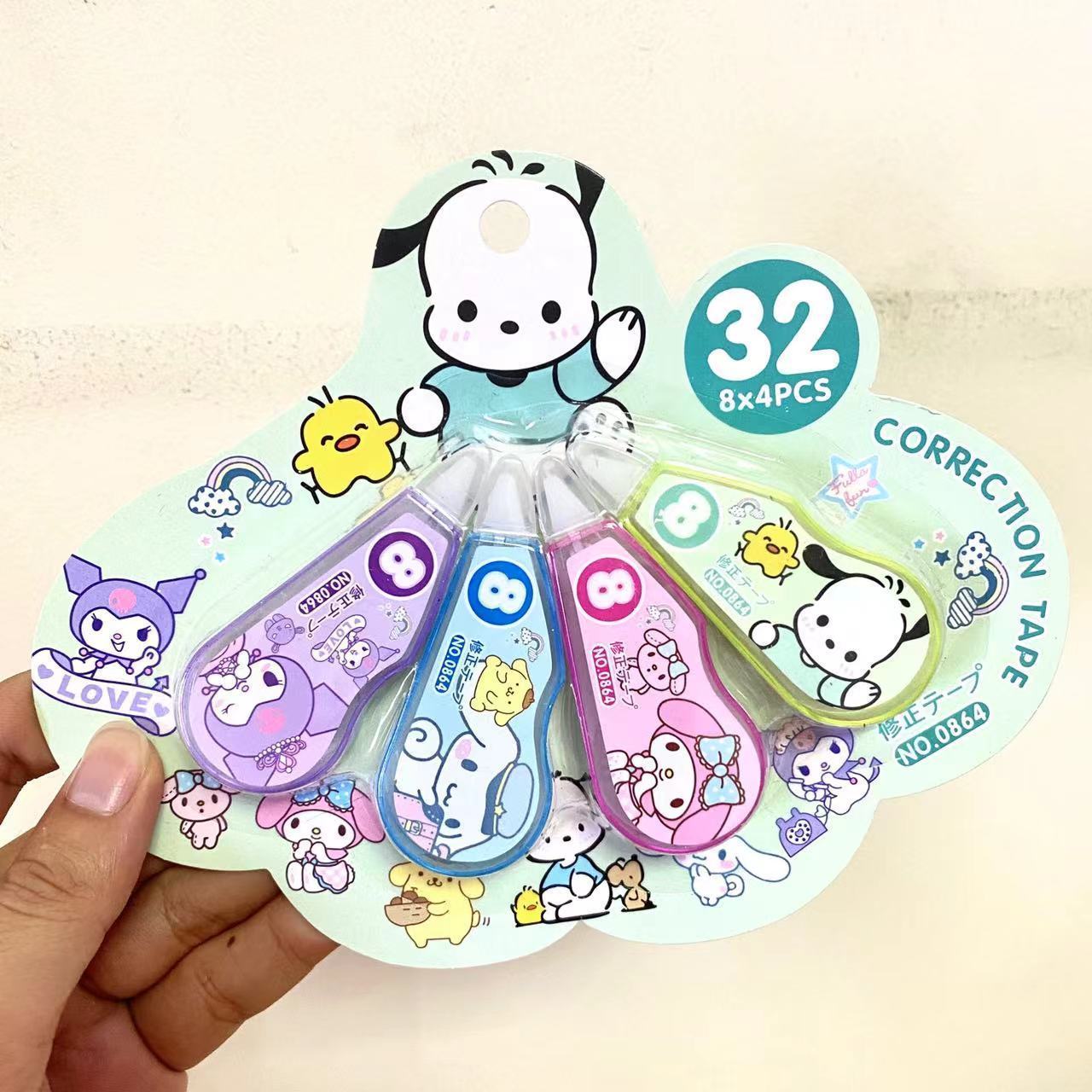 CORRECTION TAPE 4 PCS