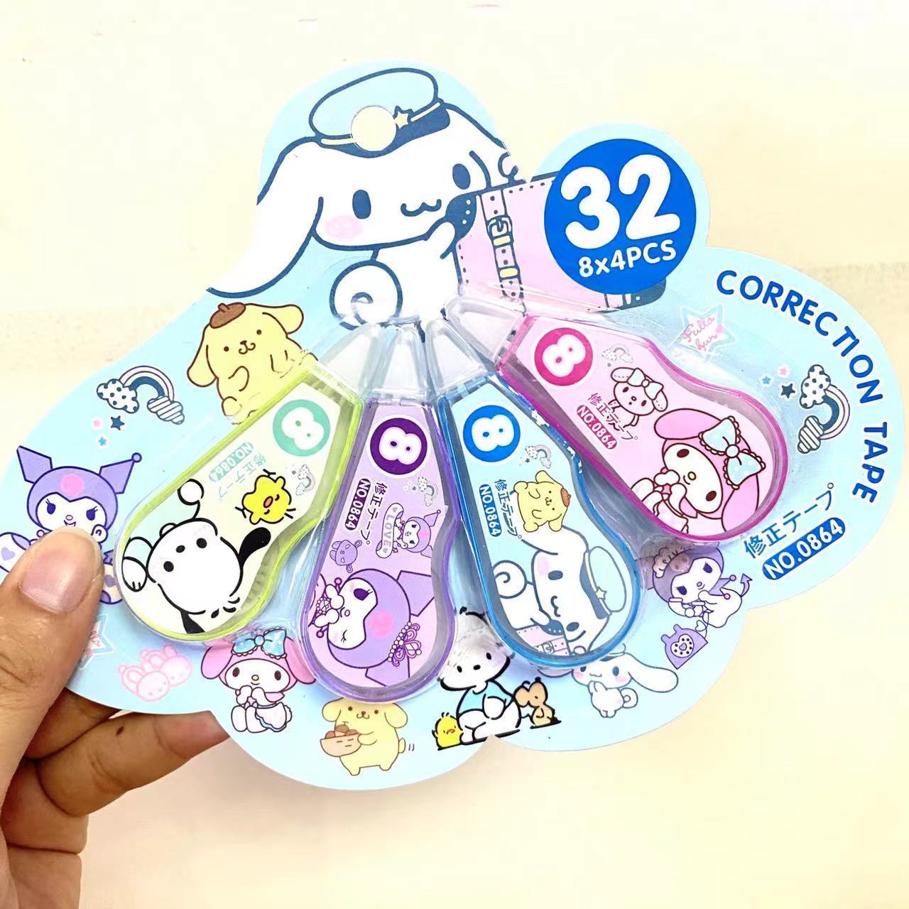 CORRECTION TAPE 4 PCS