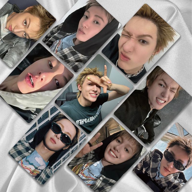 TARJETAS FOTOGRÁFICAS CORTIS 50 UDS. (TODOS LOS MIEMBROS)