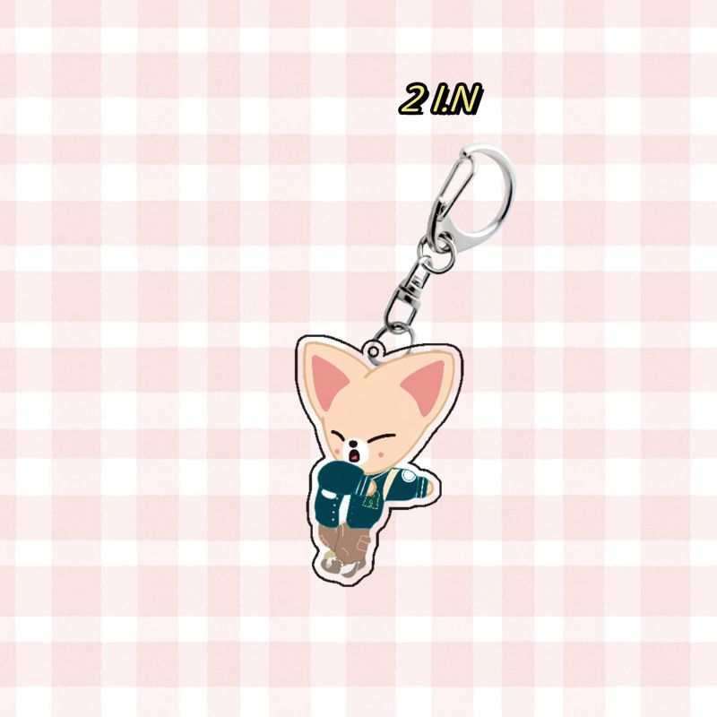STRAY KIDS SKZOO KEYRING
