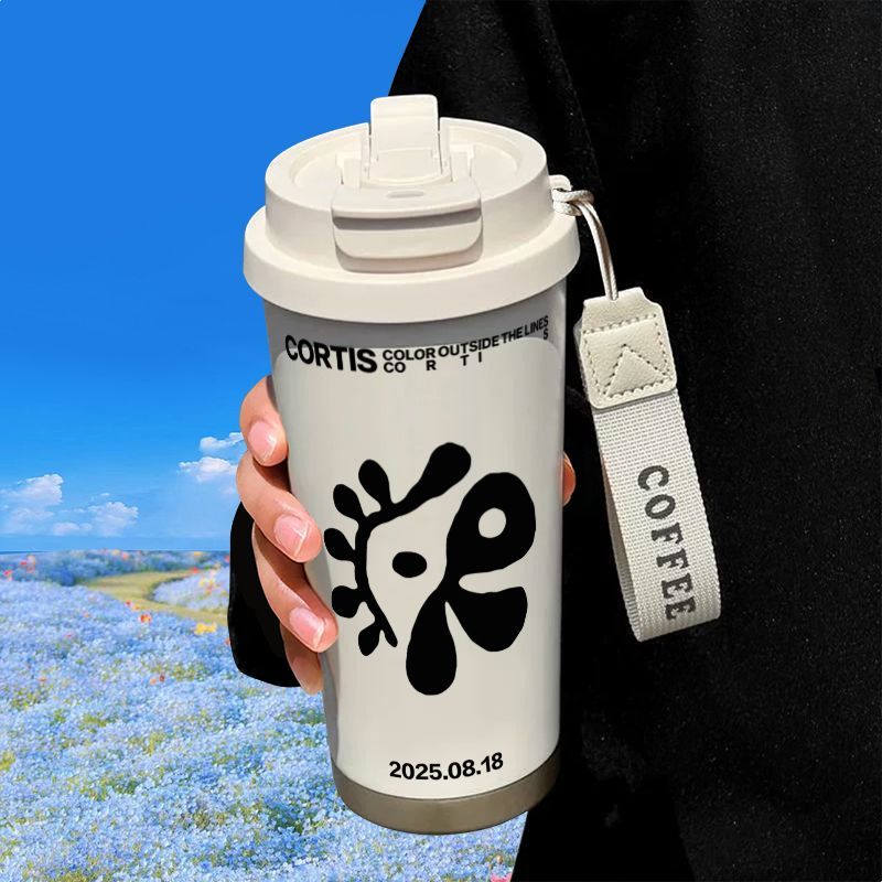 TAZAS TÉRMICAS DE ACERO INOXIDABLE CORTIS