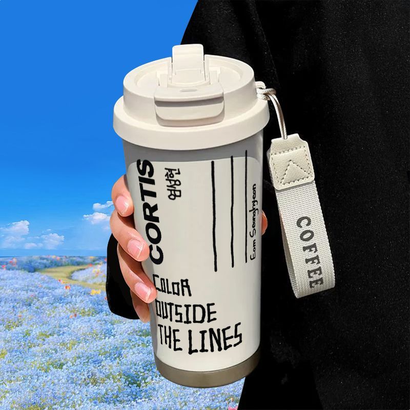 TAZAS TÉRMICAS DE ACERO INOXIDABLE CORTIS