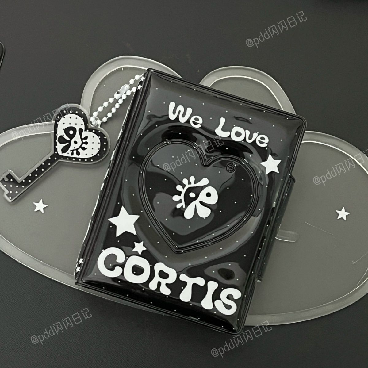 TARJETERO Y MINI CARPETA CORTIS