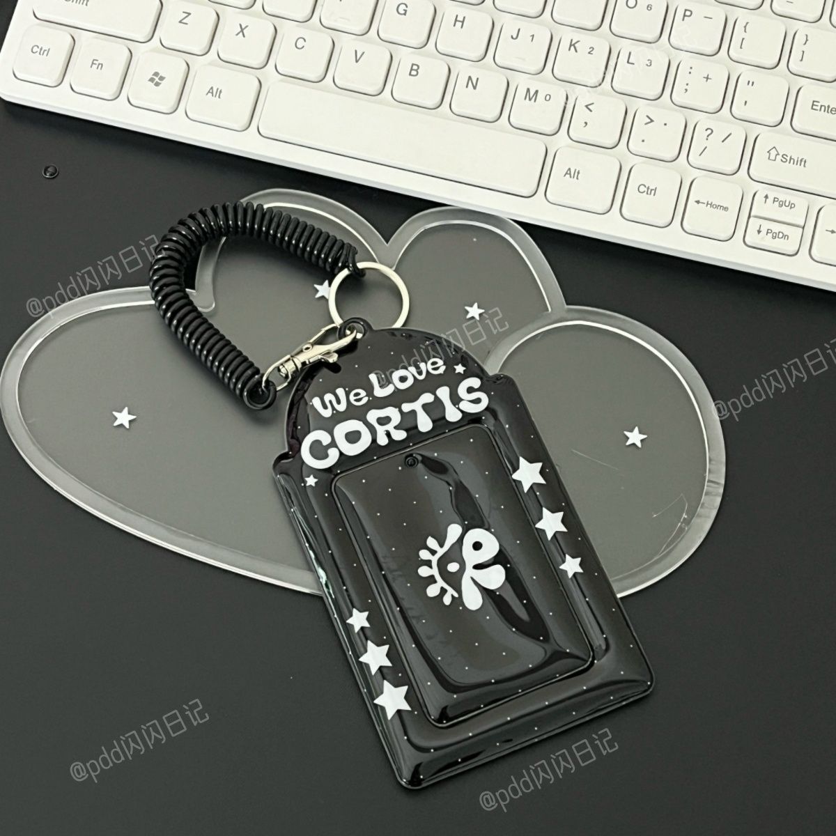 TARJETERO Y MINI CARPETA CORTIS