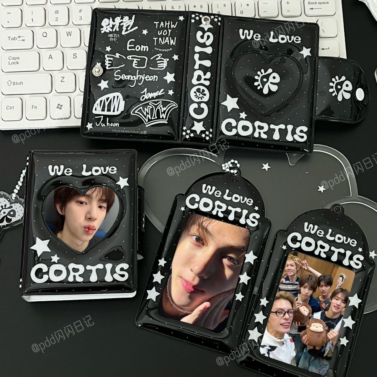 TARJETERO Y MINI CARPETA CORTIS