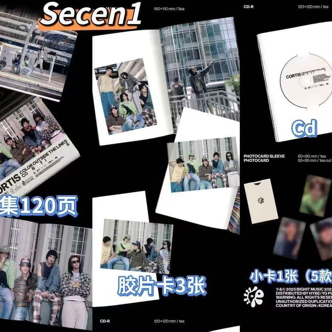 ¡CONJUNTO DE ARTÍCULOS VARIOS DE CORTIS MERCH!✨