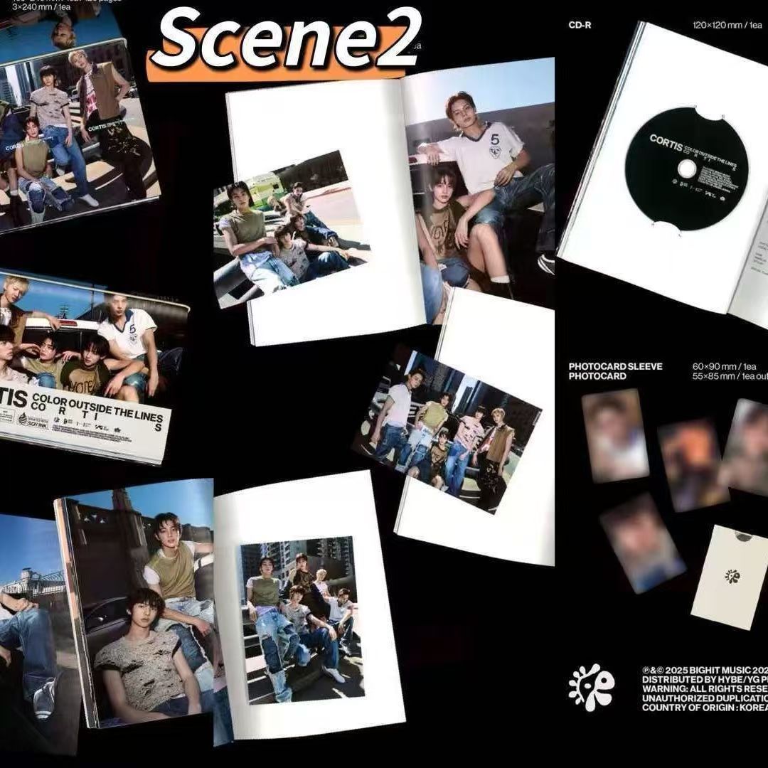 ¡CONJUNTO DE ARTÍCULOS VARIOS DE CORTIS MERCH!✨