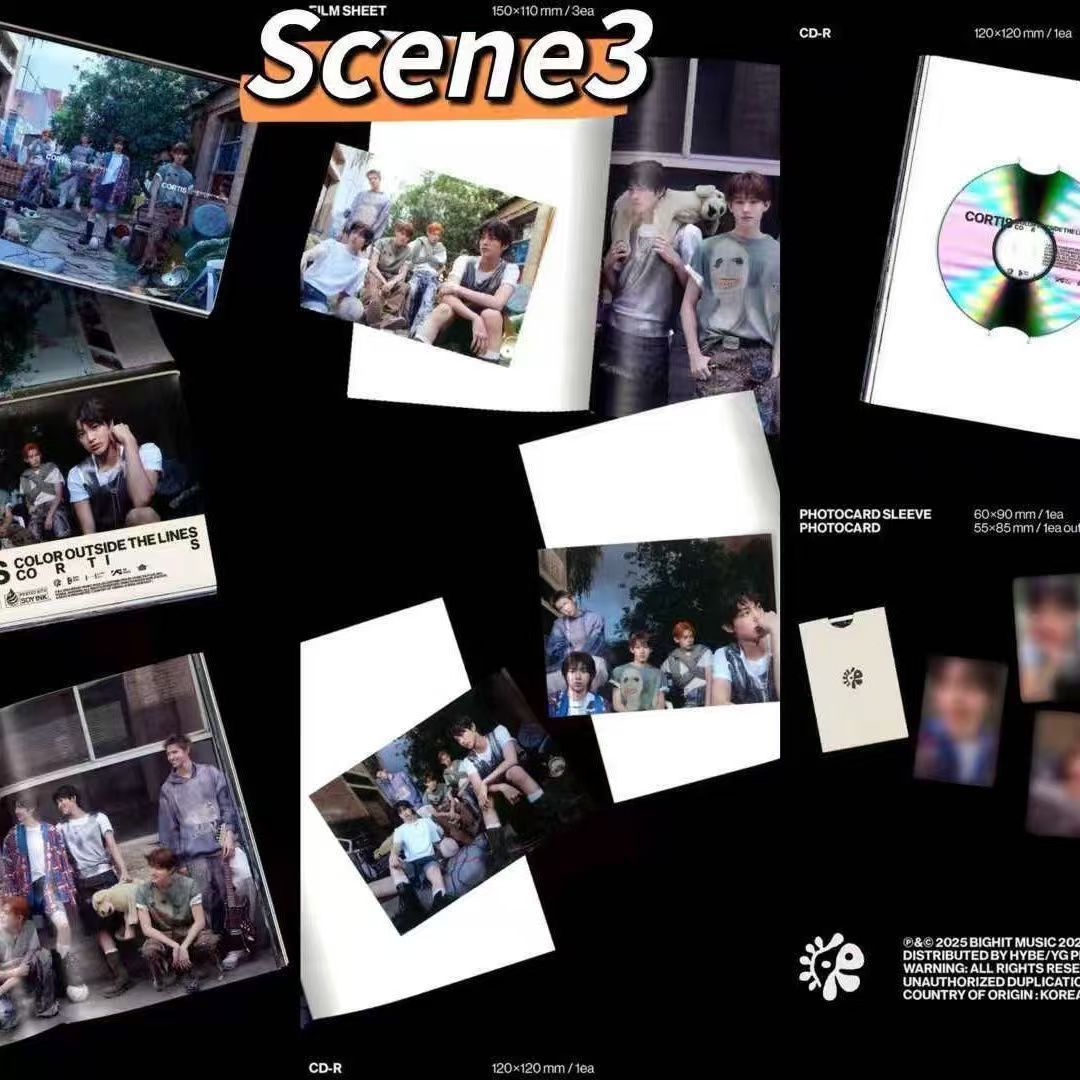 ¡CONJUNTO DE ARTÍCULOS VARIOS DE CORTIS MERCH!✨