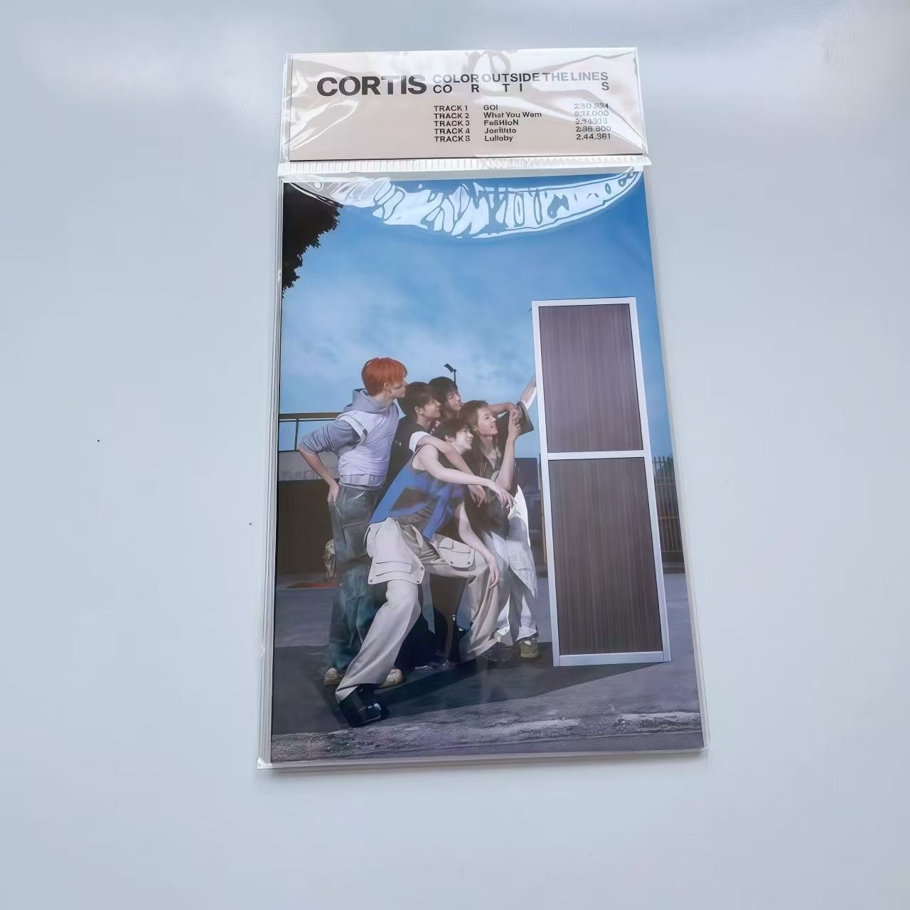 ¡CONJUNTO DE ARTÍCULOS VARIOS DE CORTIS MERCH!✨