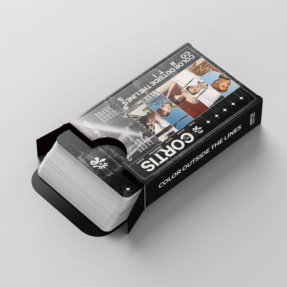 TARJETAS FOTOGRÁFICAS CORTIS 55 UDS.