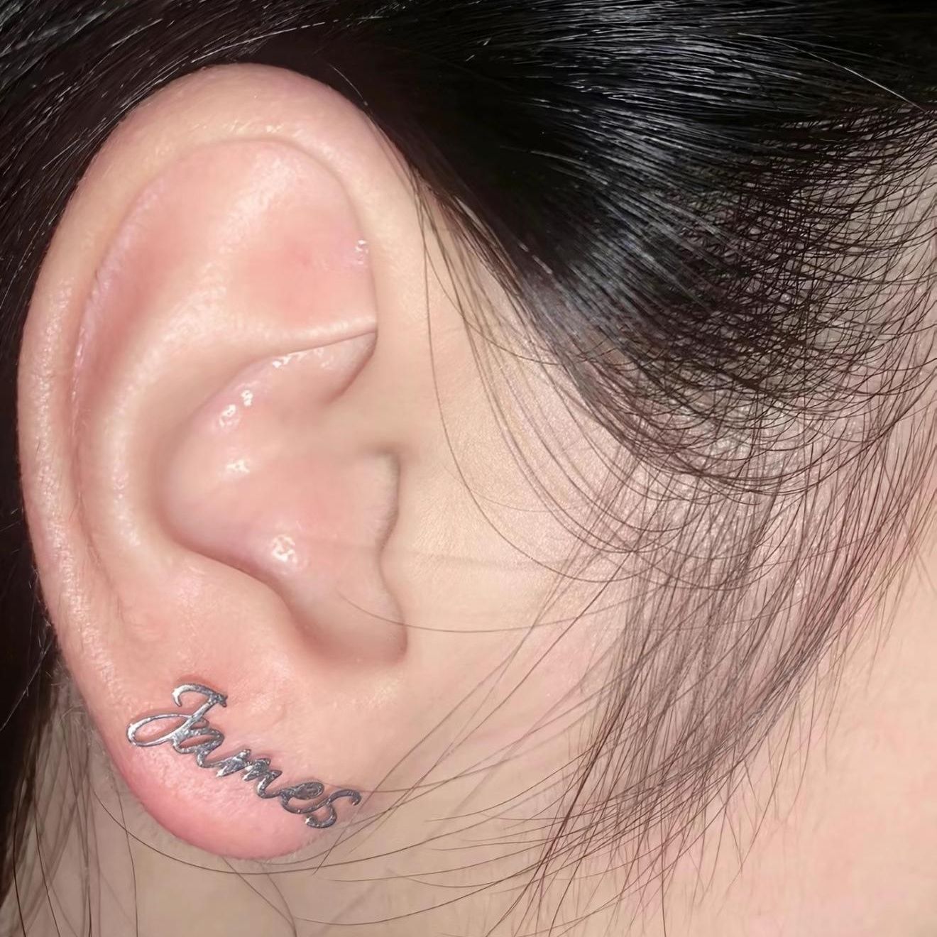 PENDIENTES CORTIS ACERO TITANIO (par) - TODOS LOS MIEMBROS