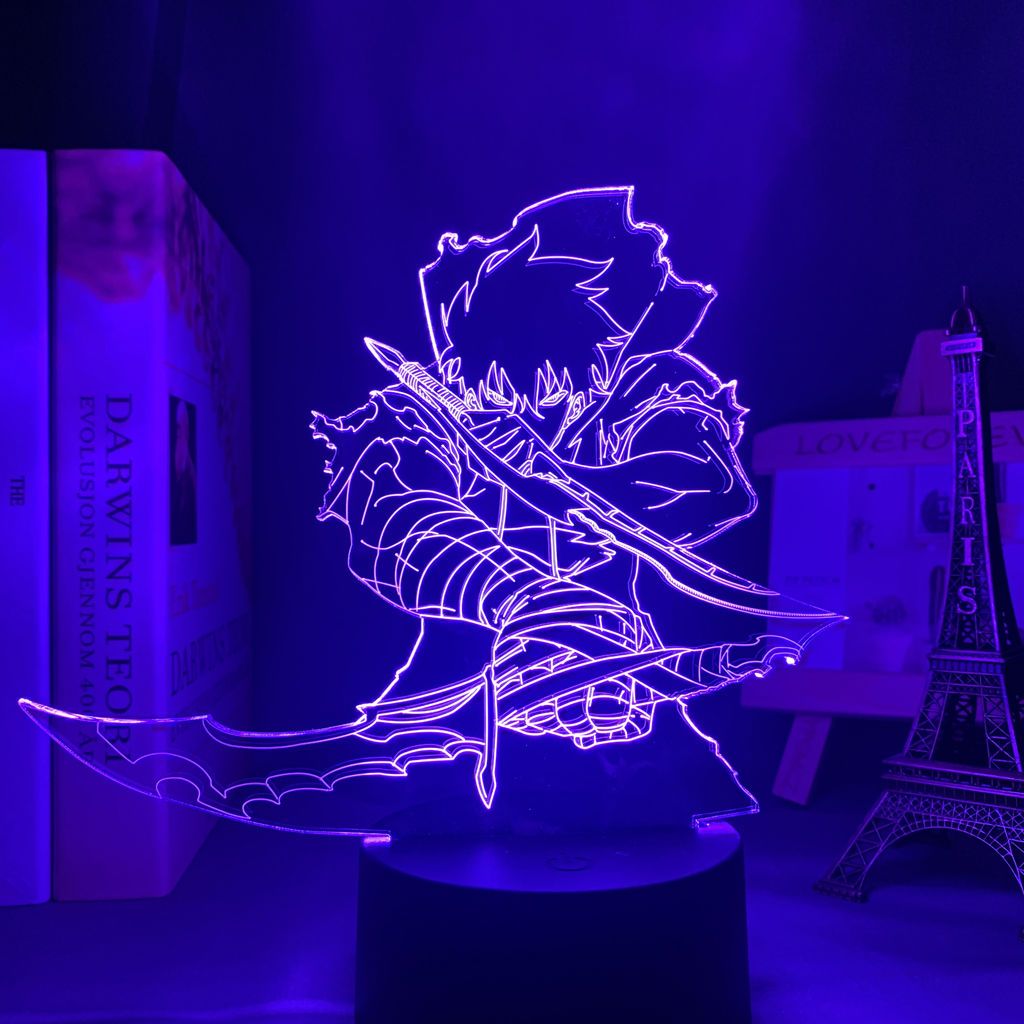 SOLO LEVELING LED LIGHT THATS CHANGES COLOR (3 Models)