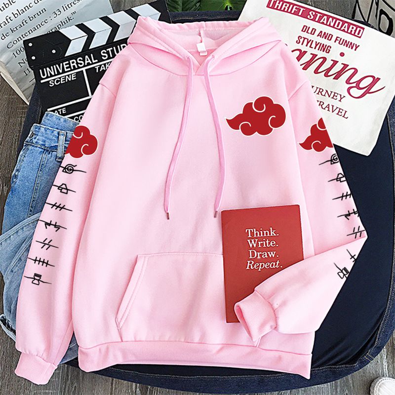 NARUTO MERCH HOODIE - VARIOUS COLORS!