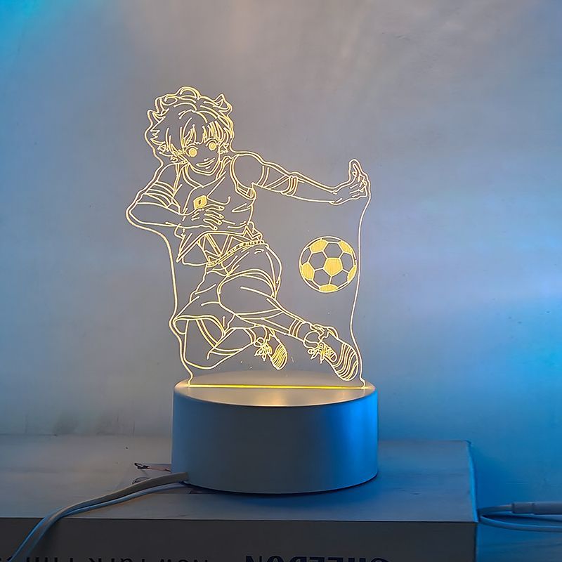 BLUE LOCK LED LIGHT THATS CHANGES COLOR (Various Models)