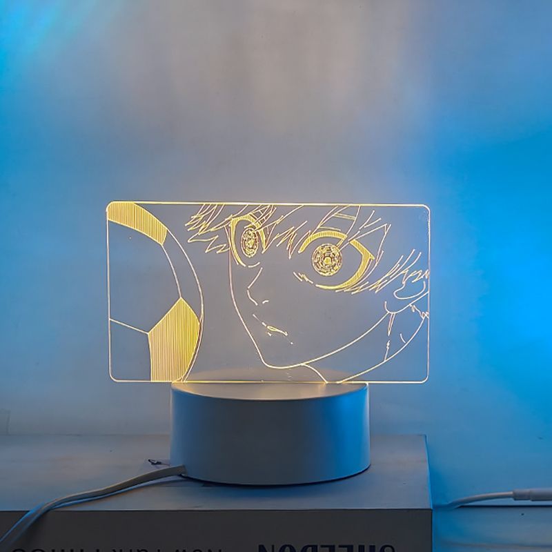 BLUE LOCK LED LIGHT THATS CHANGES COLOR (Various Models)