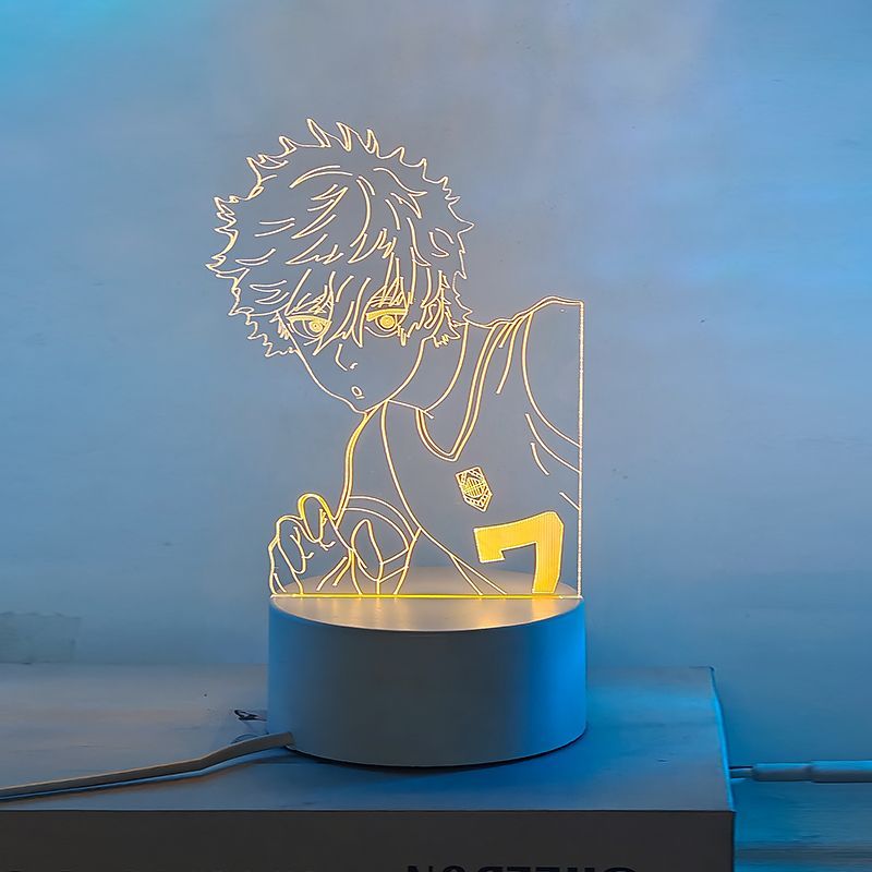 BLUE LOCK LED LIGHT THATS CHANGES COLOR (Various Models)