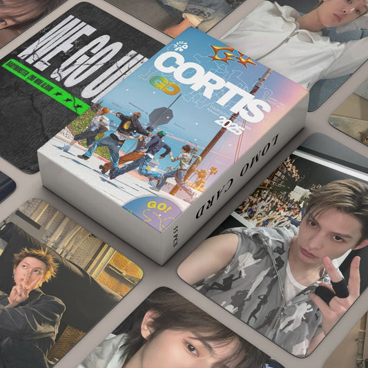 TARJETAS FOTOGRÁFICAS CORTIS 55 UDS.