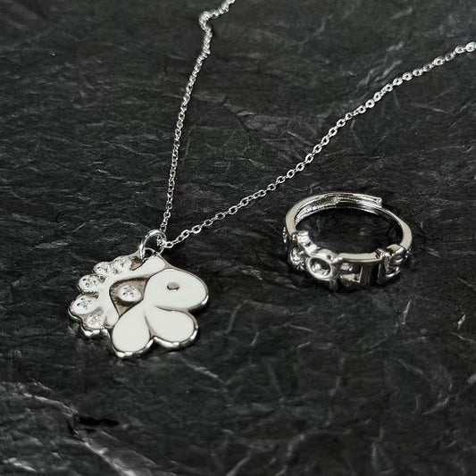 SET COLLAR CORTIS + ANILLO CORTIS