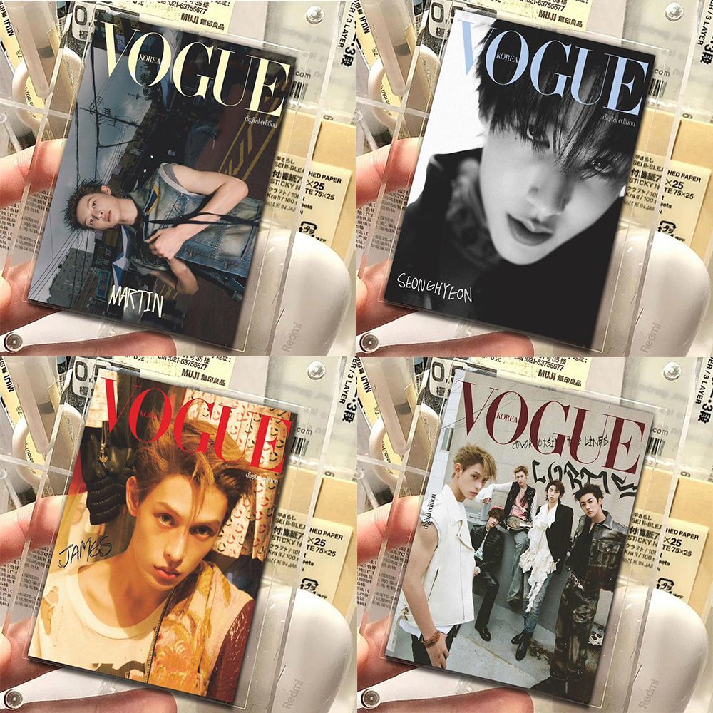 POSTALES CORTIS VOGUE 72 UDS.