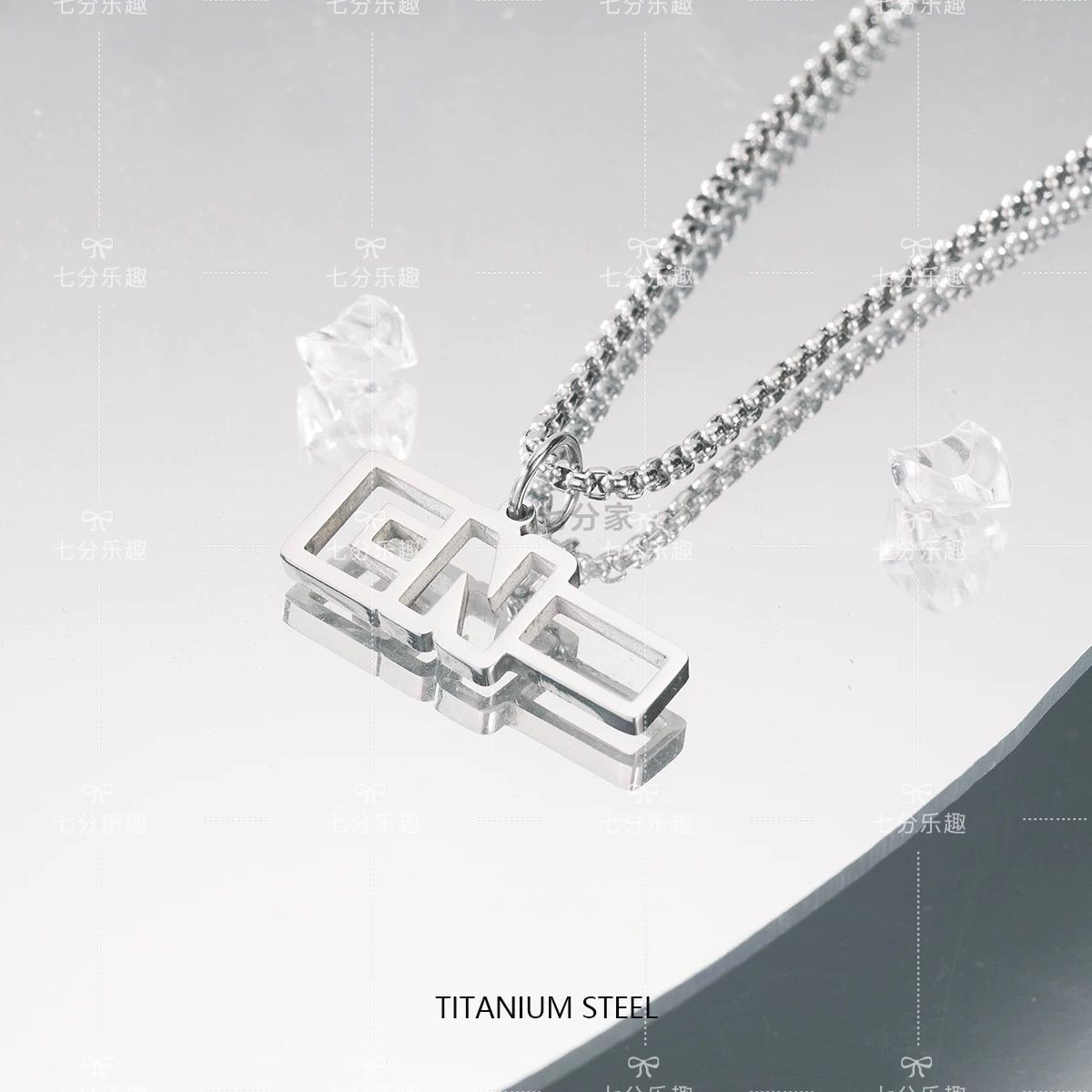 ENHYPEN NECKLACE STAINLESS STEEL