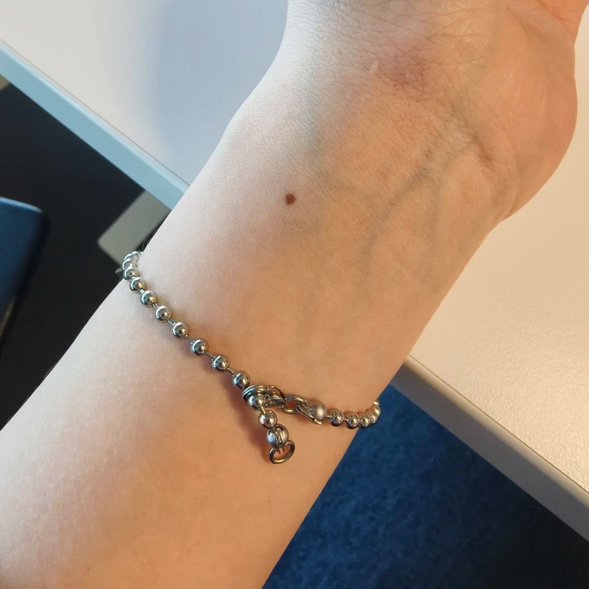 SEVENTEEN BRACELET STAINLESS STEEL