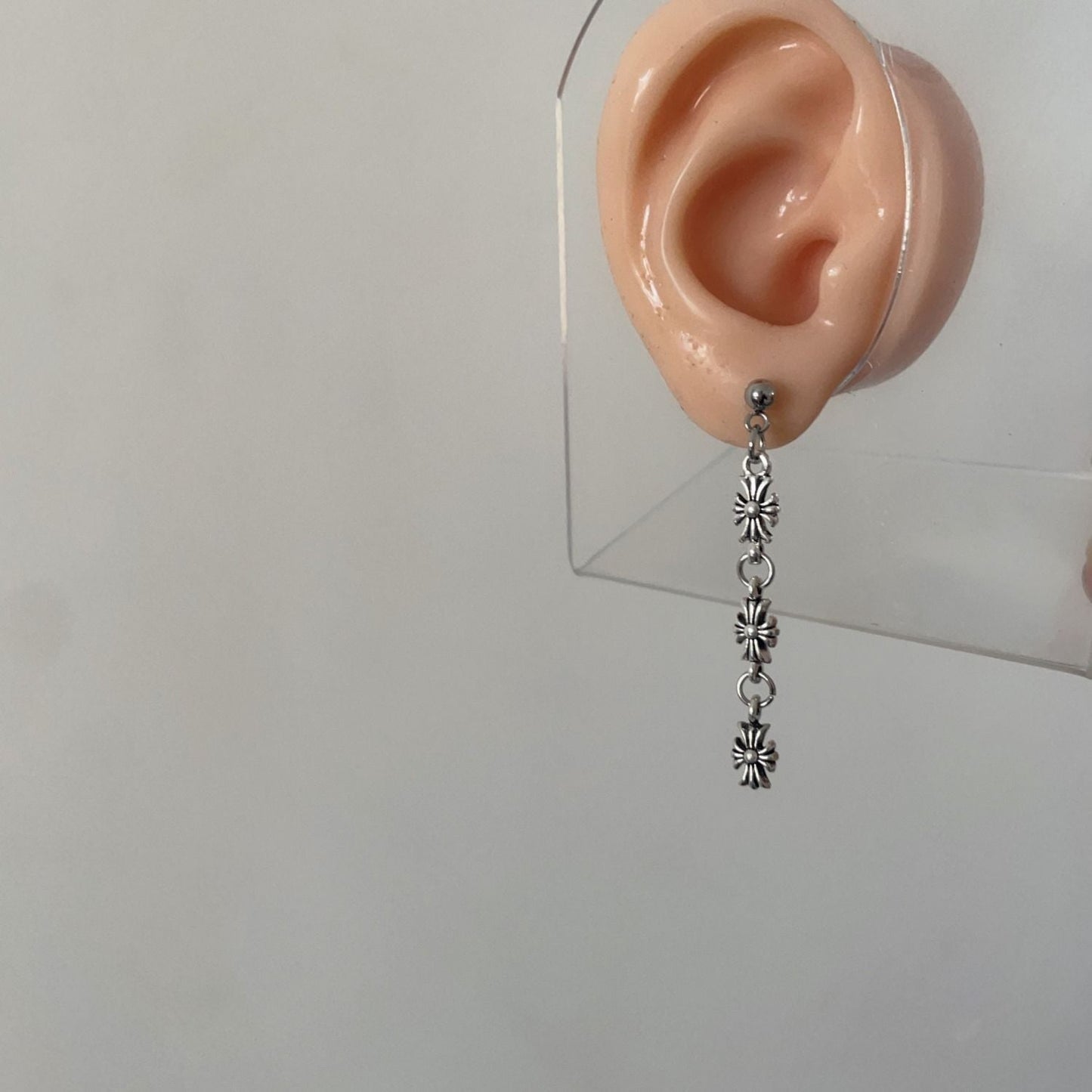 PENDIENTES CORTIS MARTIN ACERO INOXIDABLE