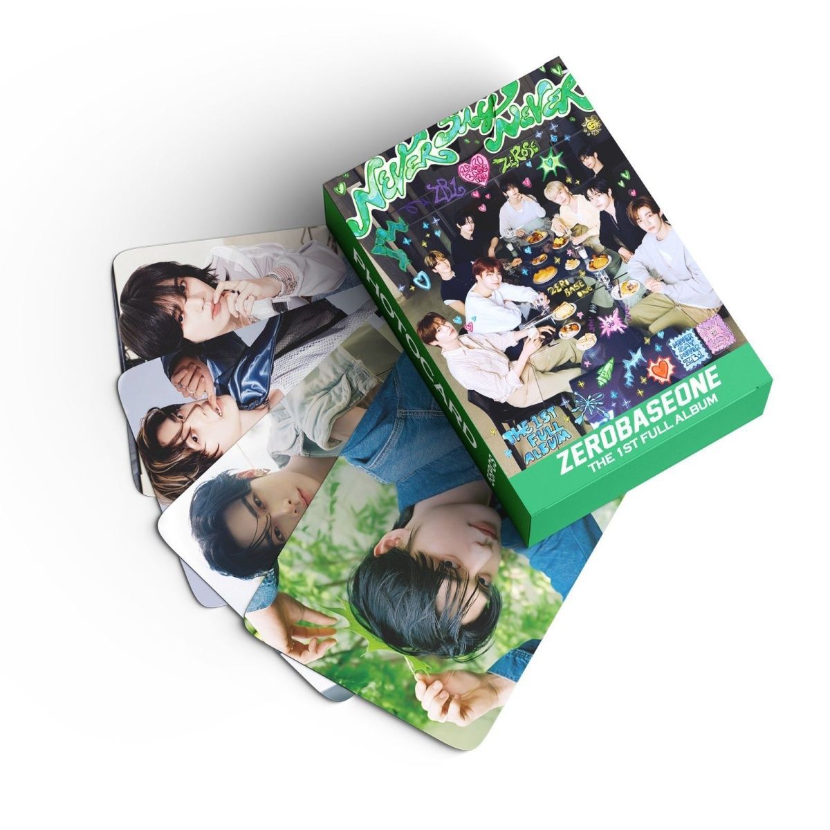 ZB1 ZEROBASEONE PHOTOCARDS 55 PCS