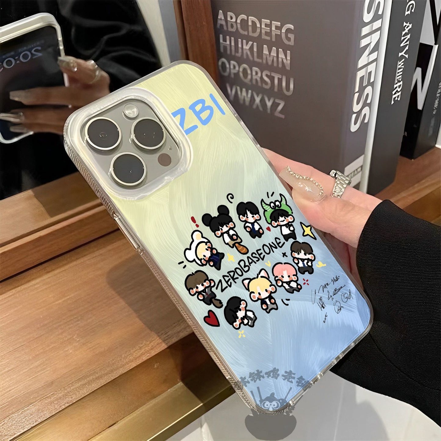 ZB1 ZEROBASEONE PHONECASE IPHONE