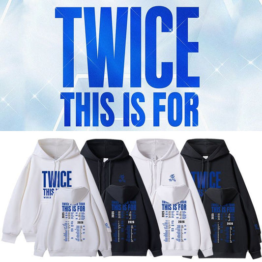 TWICE THIS IS FOR HOODIES TOUR 2025/2026