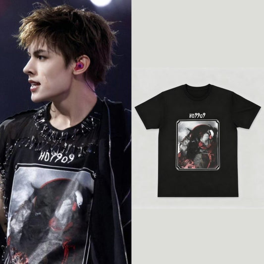 CAMISETA CORTIS JAMES 100% ALGODÓN