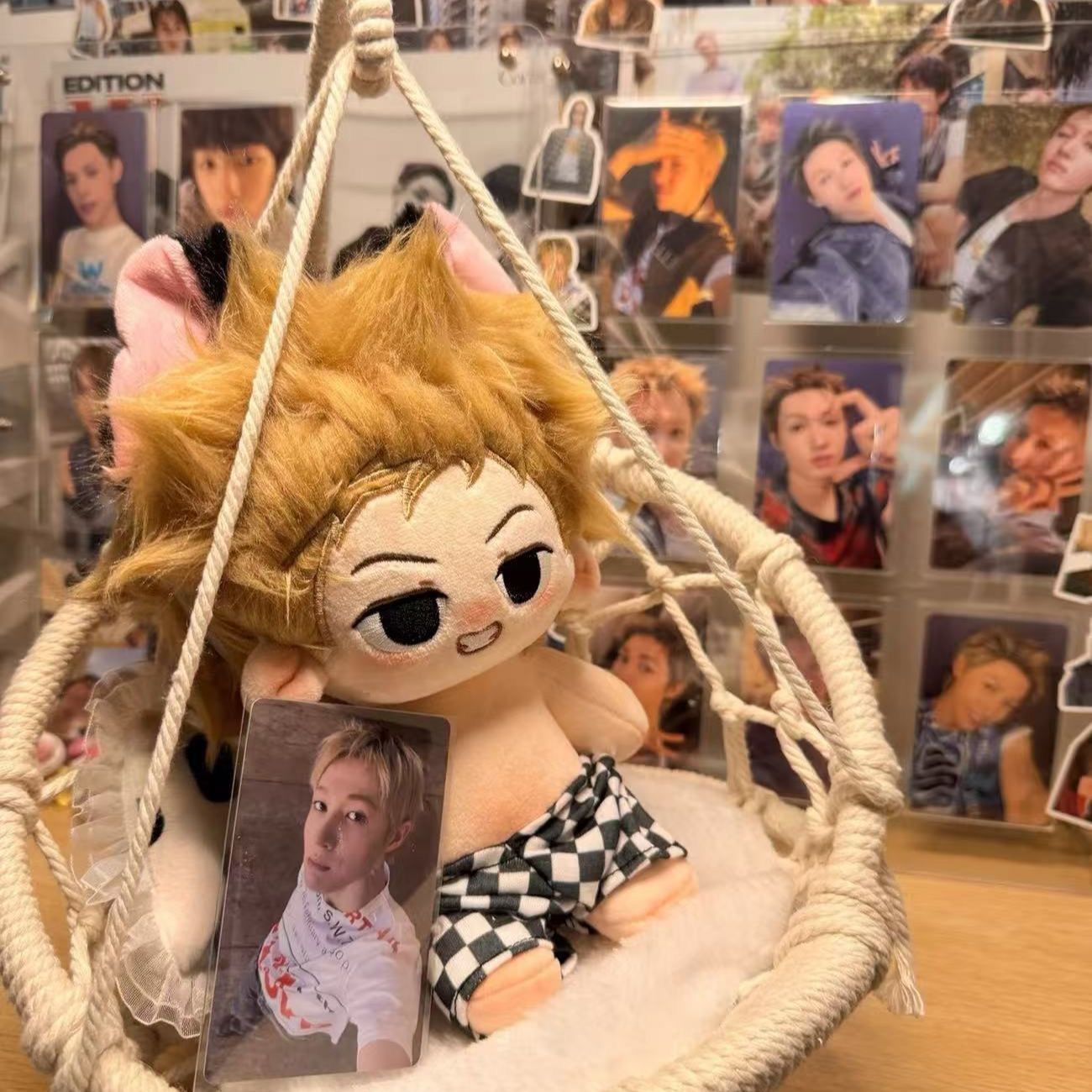 MUÑECA MARTIN CORTIS 20 CM