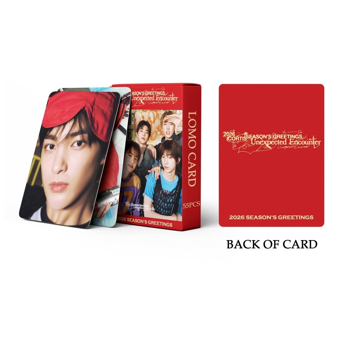 TARJETAS FOTOGRÁFICAS CORTIS 2026 FELICITACIONES DE TEMPORADA 55 UDS.