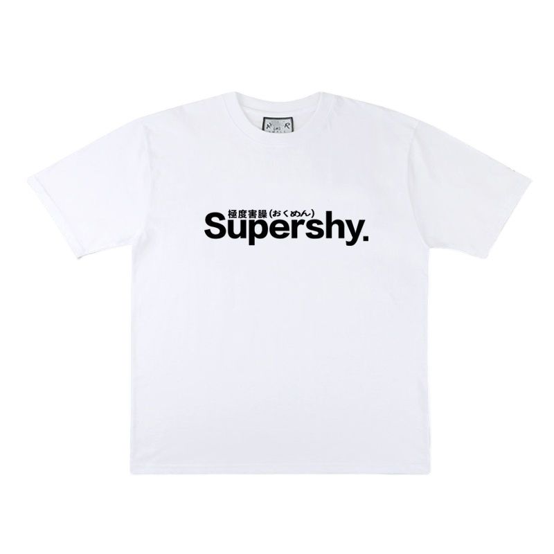 NEWJEANS SUPERSHY T-SHIRT 100% COTTON