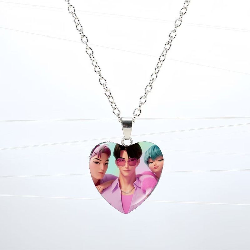 KPOP DEMON HUNTERS HUNTR/X NECKLACES