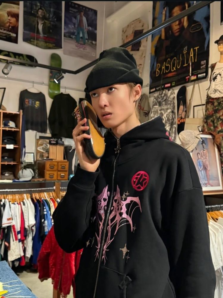 Sudadera con capucha Cortis