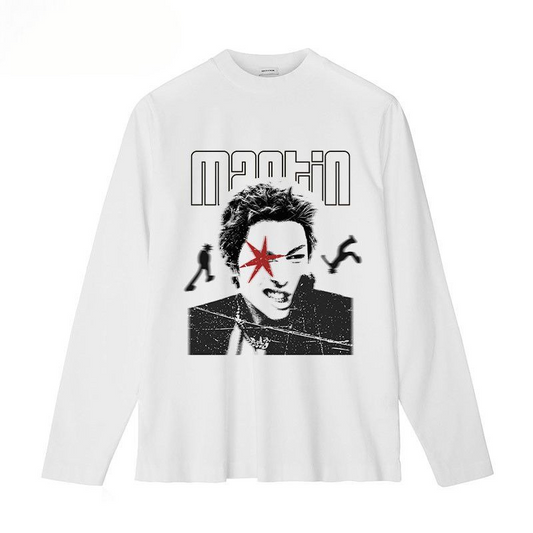 CORTIS MARTIN MANGA LARGA 100% ALGODÓN