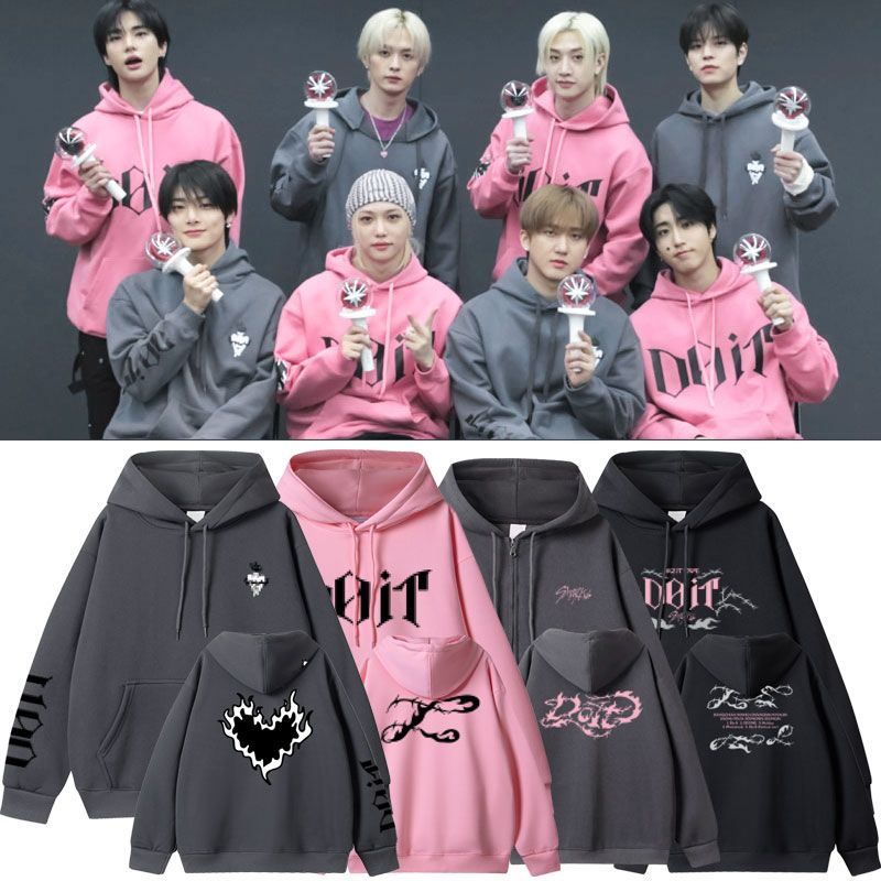 STRAY KIDS DO IT HOODIE - VARIOUS OPTIONS!