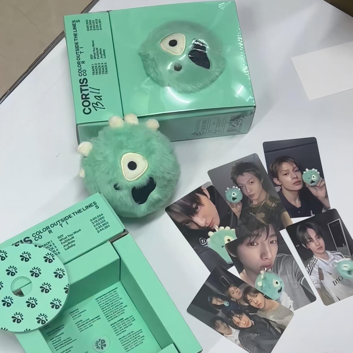 CORTIS BALL + CD + PHOTOCARDS [OFFICIAL MERCH]