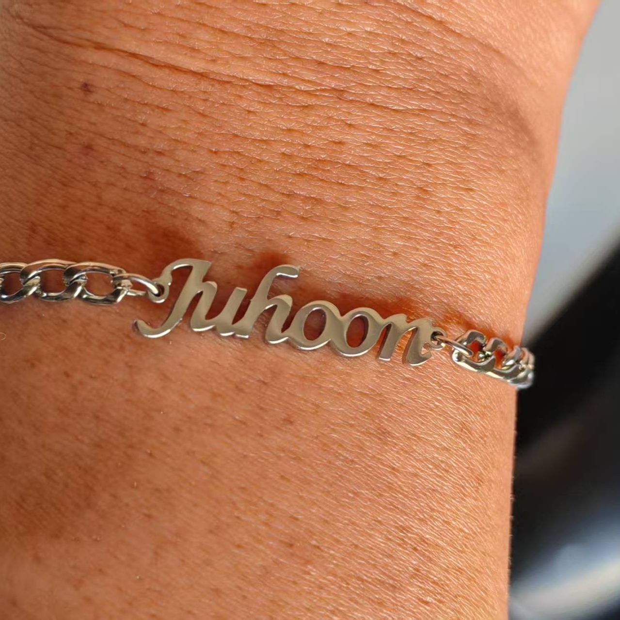 PULSERAS CORTIS ACERO TITANIO