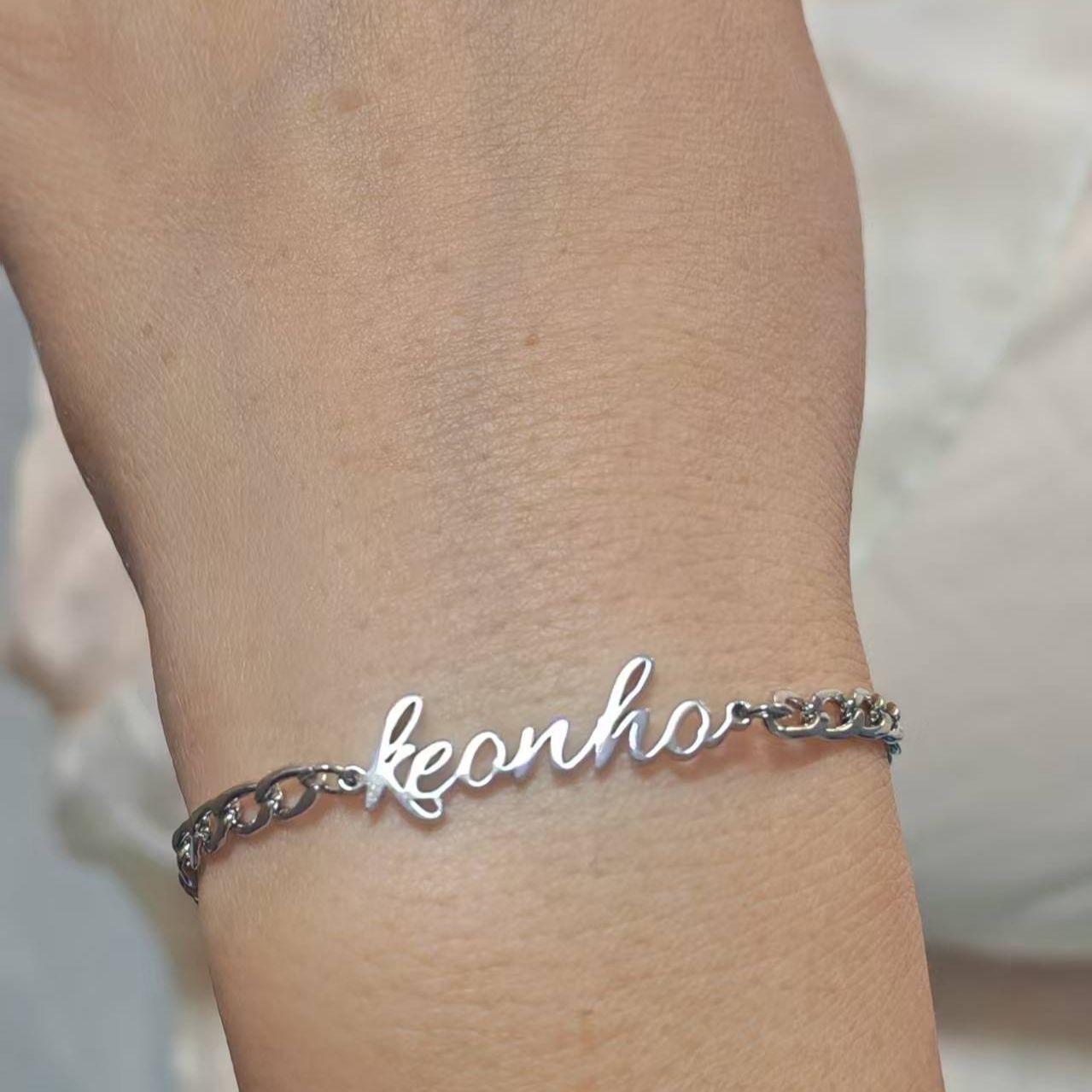 PULSERAS CORTIS ACERO TITANIO