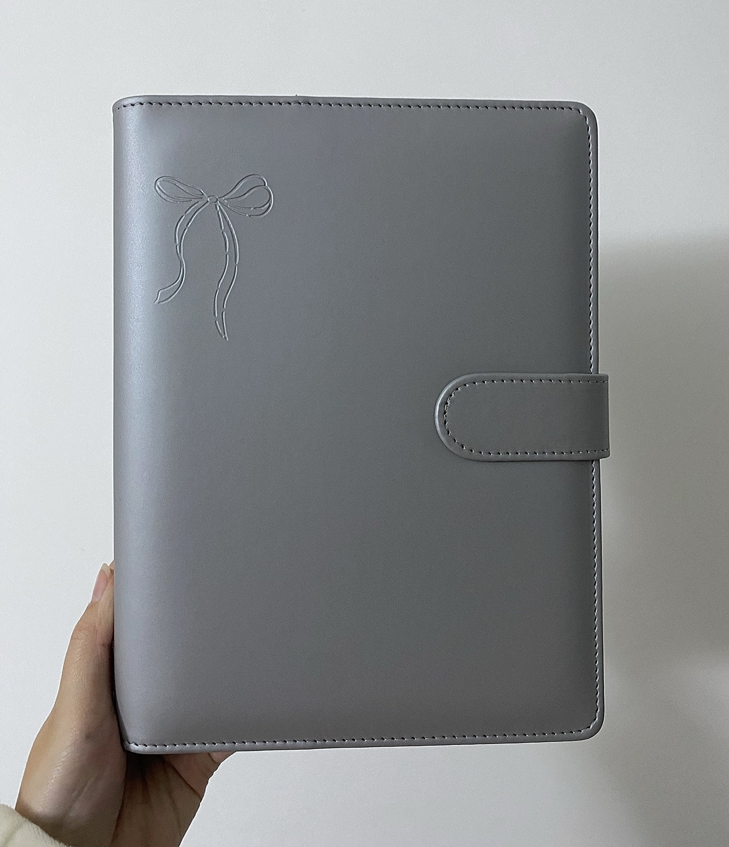 PHOTOCARD HOLDERS BINDER A5 + 20 DOUBLE-SIDED PLASTIC SHEETS (160 SPACES)