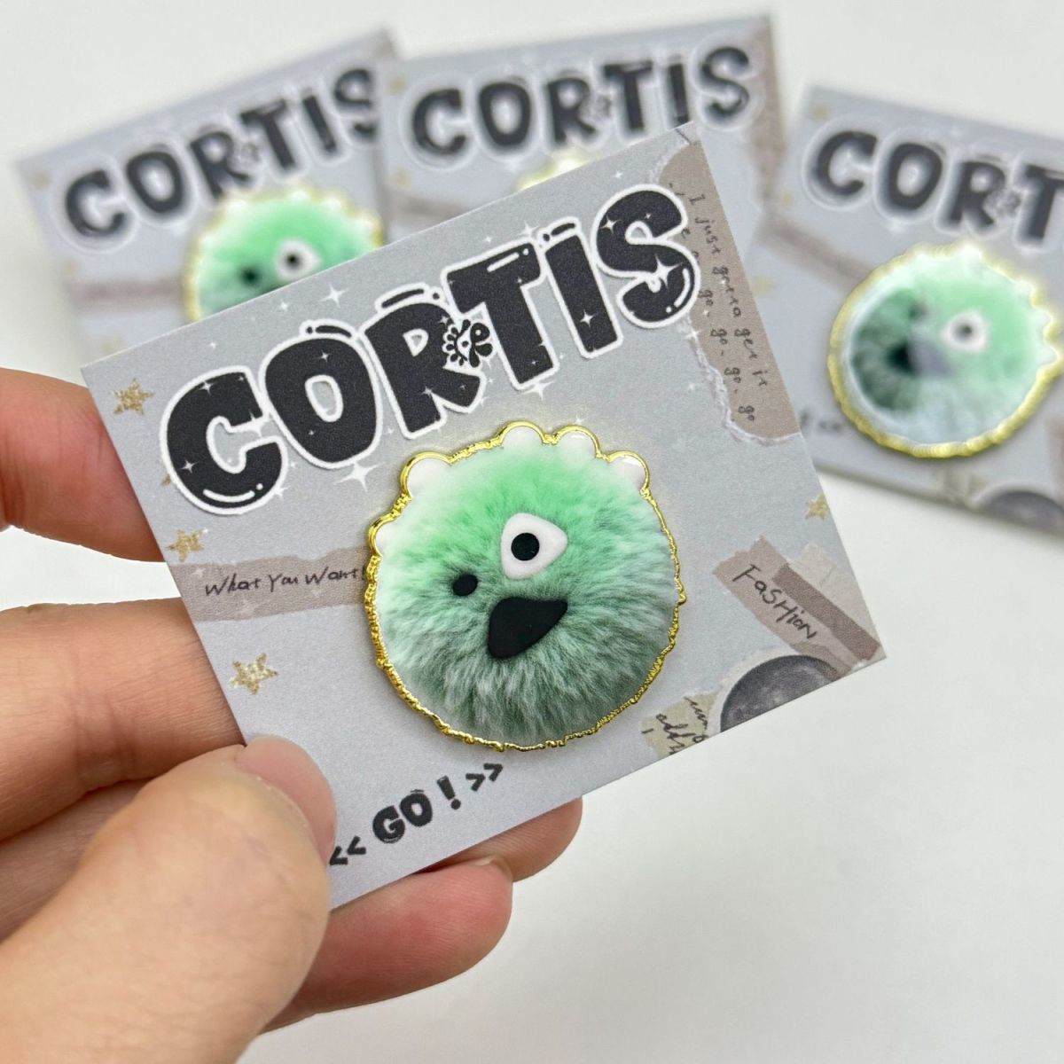 CORTIS PIN BROOCHES