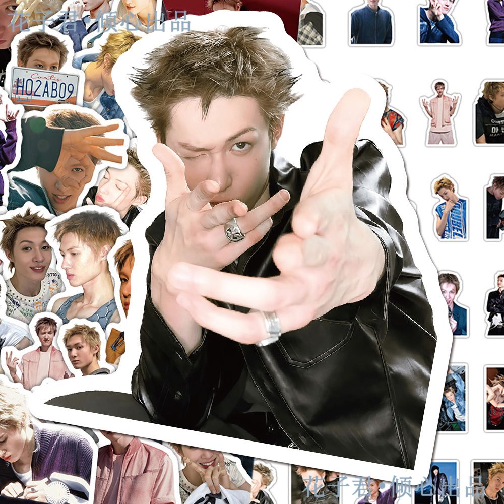 CORTIS MARTIN STICKERS 136 PCS