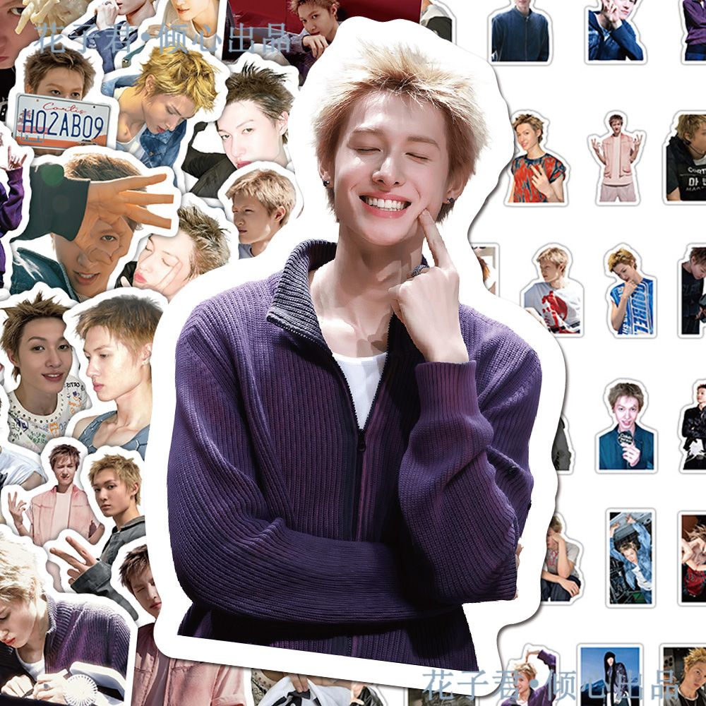 CORTIS MARTIN STICKERS 136 PCS