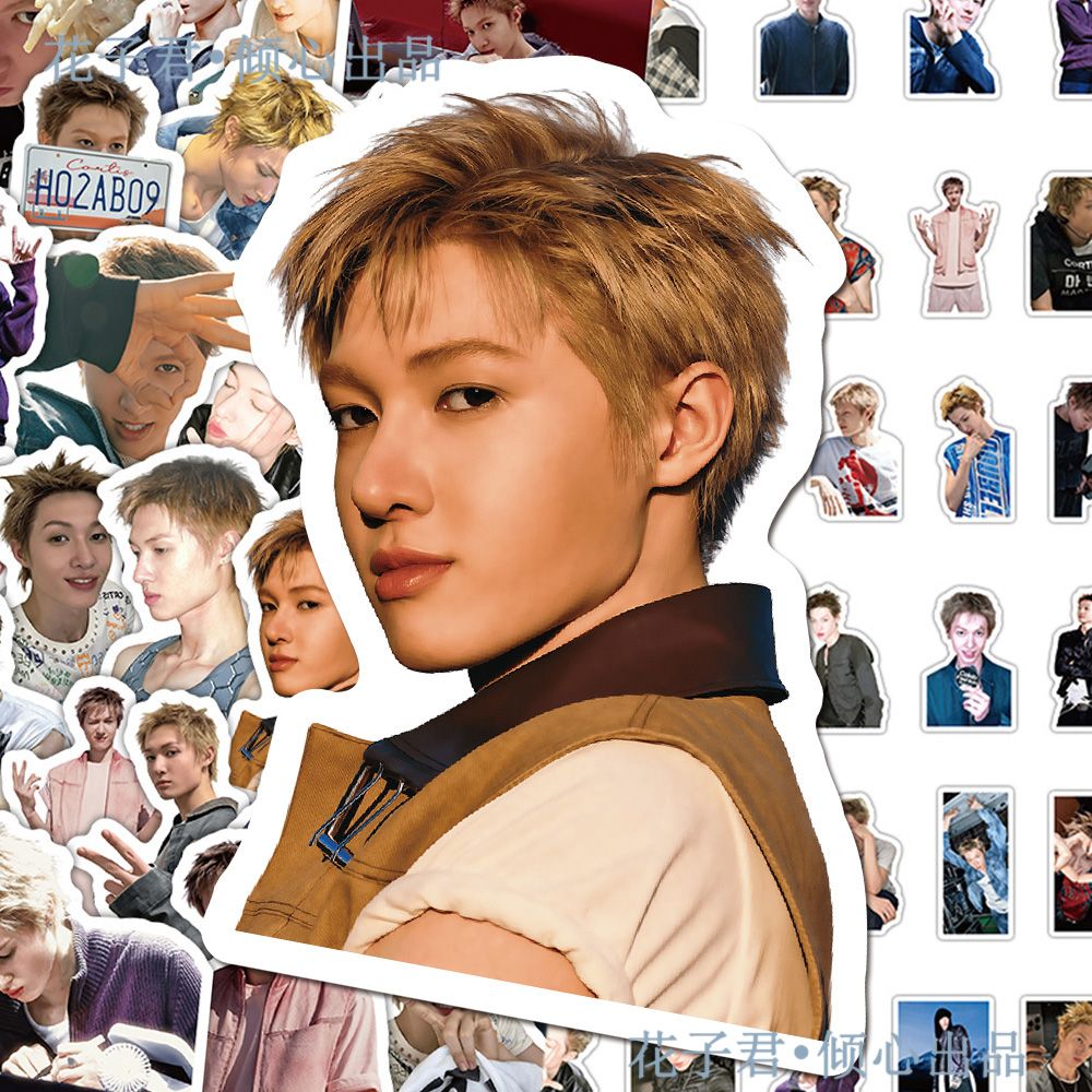 CORTIS MARTIN STICKERS 136 PCS