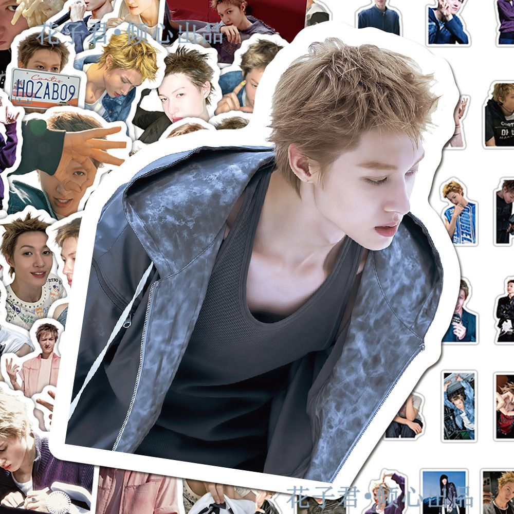 CORTIS MARTIN STICKERS 136 PCS