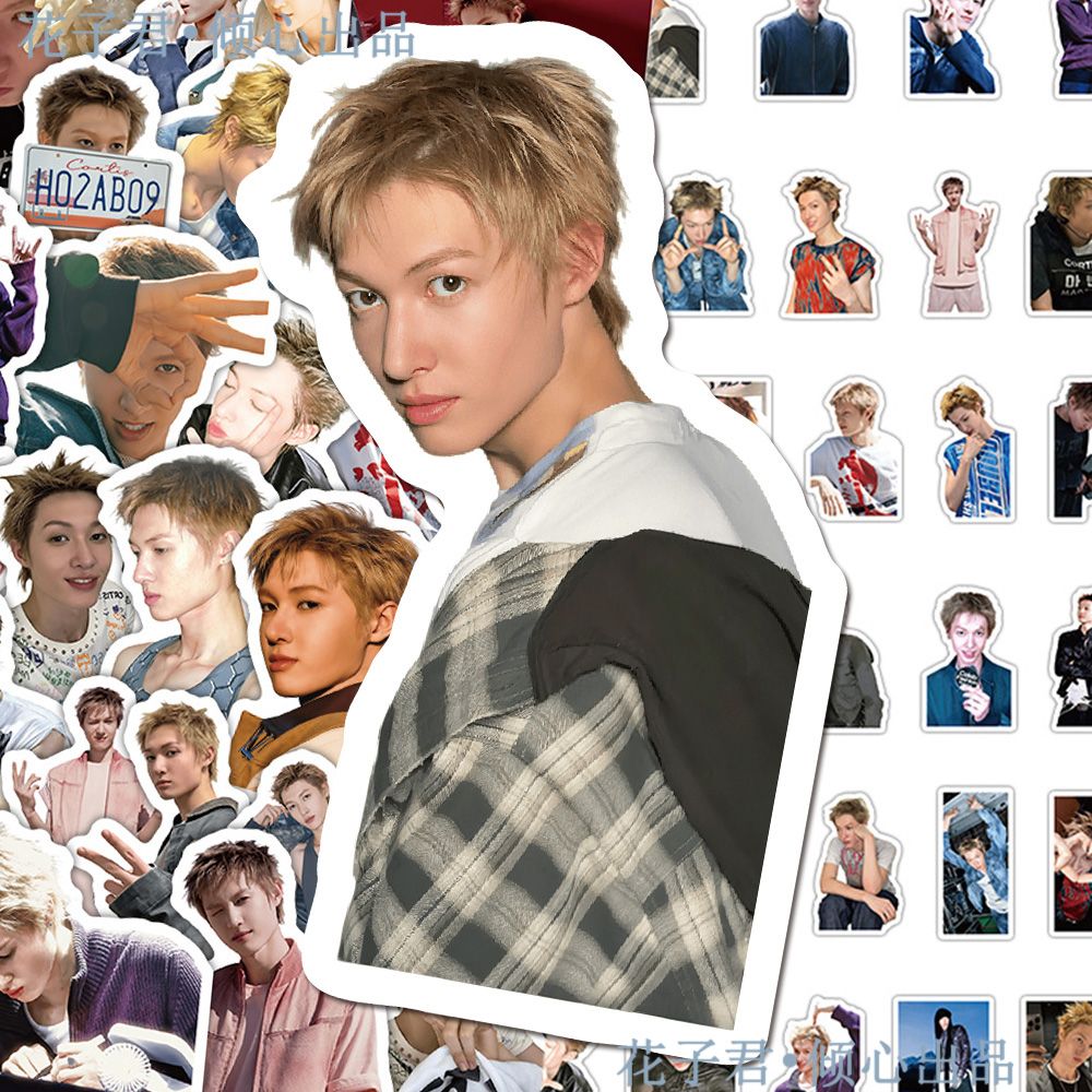 CORTIS MARTIN STICKERS 136 PCS